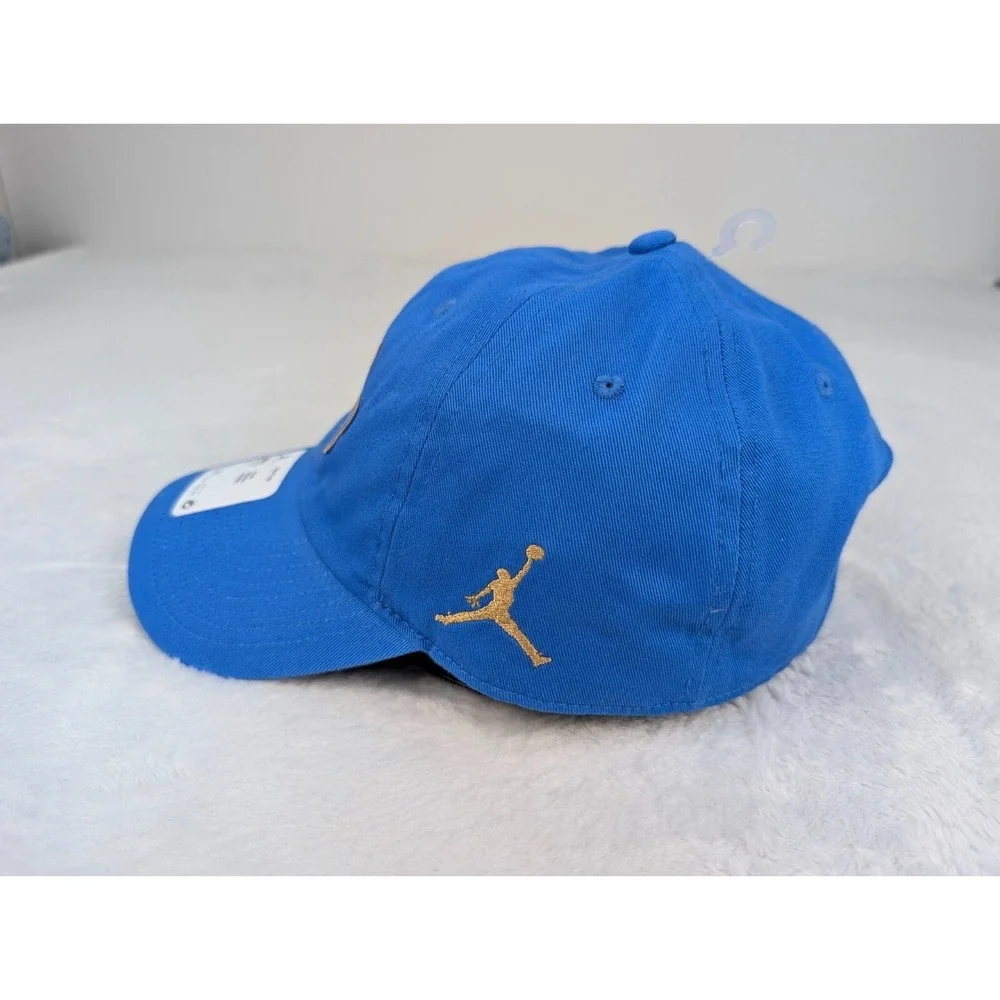 UCLA Bruins‎ Jordan Club Hat Adult Unisex M/L Blue On Field Adjustable NWT